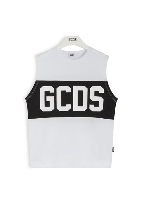Canotta con logo GCDS KIDS | Z0UJQC586J105100B